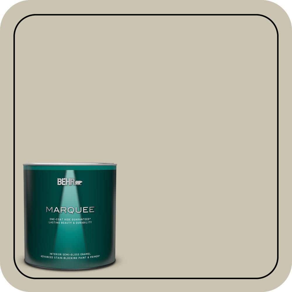 1 qt. #MQ6-59 Still Moment One-Coat Hide Semi-Gloss Enamel Interior Paint & Primer price history on PriceWatchPro