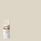 12 oz. Protective Enamel Satin Almond Spray Paint (6-Pack)