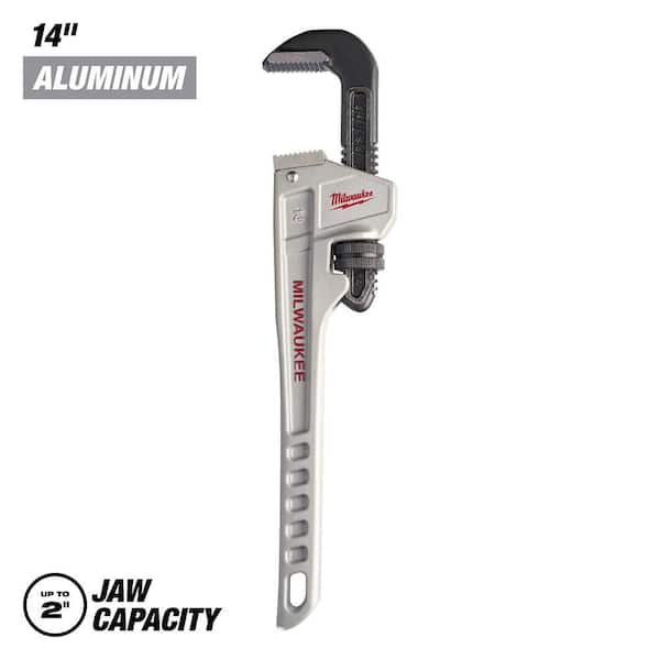 14 in. Aluminum Pipe Wrench