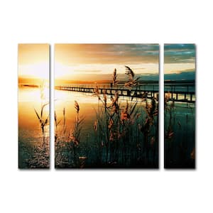 30 in. x 41 in. "Wish You Were Here" by Beata Czyzowska Young Printed Canvas Wall Art
