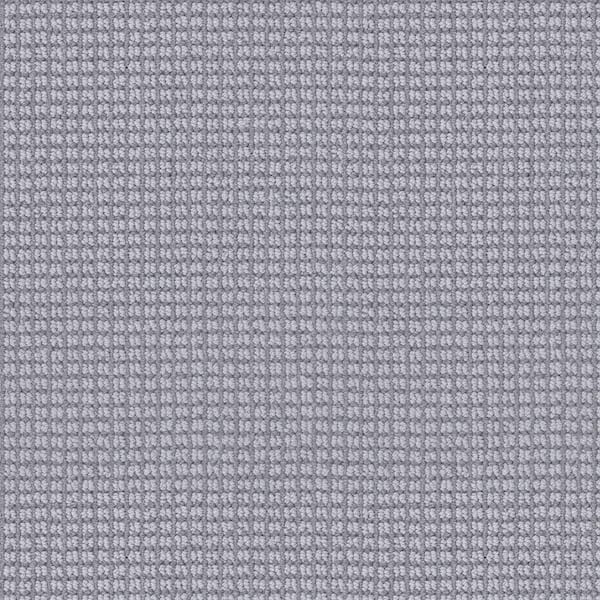 Lyrical Color Leif Gray 38 oz. Nylon Pattern Installed Carpet