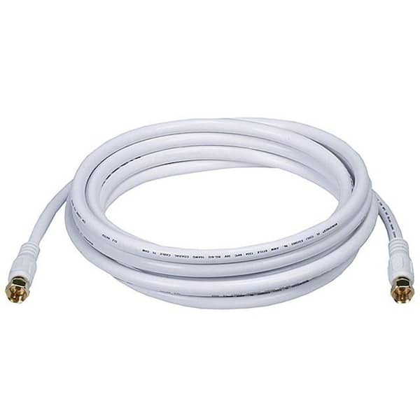 Unbranded Digiwave 12 ft. RG6 Coaxial Cable
