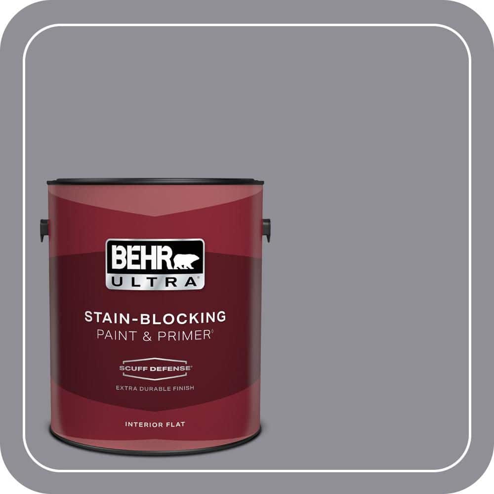 1 gal. #ECC-23-2 Heather Field Extra Durable Flat Interior Paint & Primer price history on PriceWatchPro