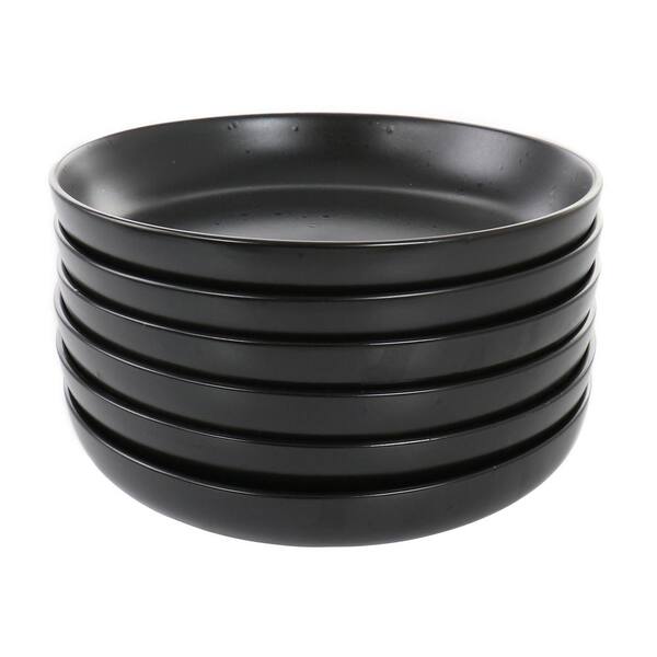 NEW: Signature Stoneware Bowls with Lids, 6 Pack microwave and