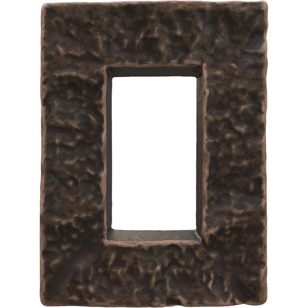 4 in. W x 3 in. D x 7-7/8 in. H Universal Electrical Cover for StoneWall Faux Stone Siding Panels in Alder Creek price history on PriceWatchPro