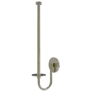 Skyline Collection Wall Mounted Single Post Toilet Paper Holder in Polished Nickel