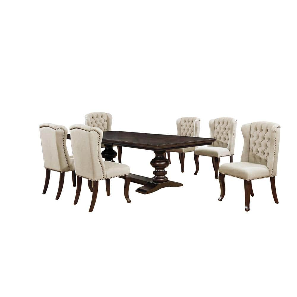 rolf 9 piece dining set