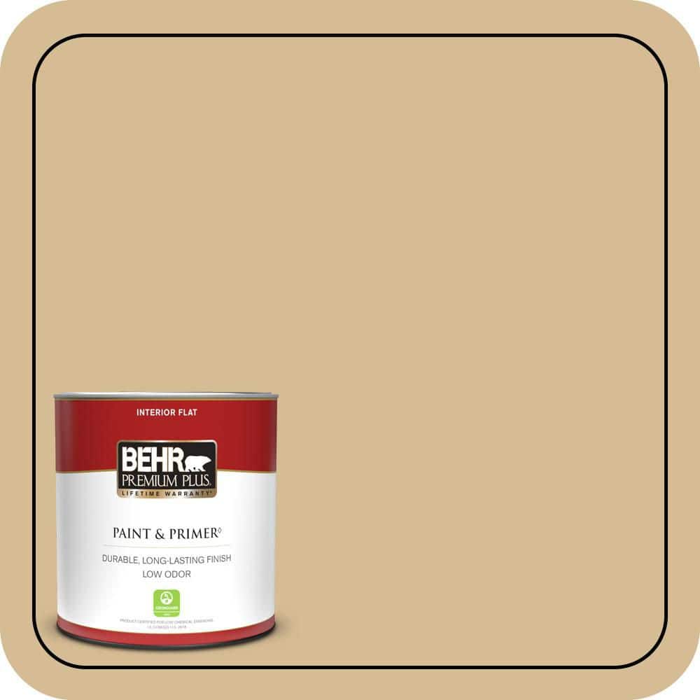 1 qt. #330F-4 Pebble Path Flat Low Odor Interior Paint & Primer price history on PriceWatchPro