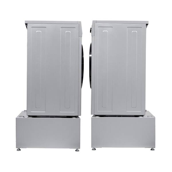 All in One Washer Dryer Ventless Builtin 0 CLEARANCE 15lbs 110V 1400RPM Pedestal