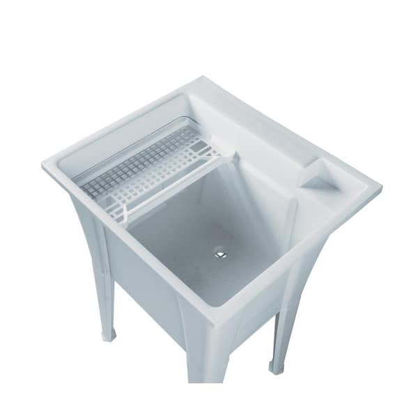 New Laundry Sink with store Shipping Damage - $90