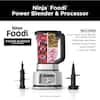 Best Buy: Ninja Foodi Power Blender & Processor 3-in-1 Blender and Food  Processor 1400WP 6 Auto-iQ Presets Cloud Silver SS201