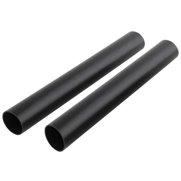 Commercial Electric 12-6 AWG Heavy-Wall Heat-Shrink Tubing, Black (2-Pack)