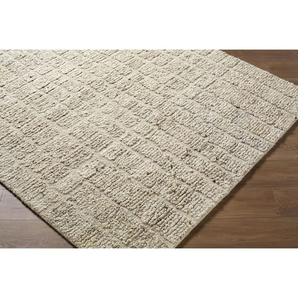 Divine Brown Global Solid Color 5 ft. x 7 ft. 6 in. Area Rug