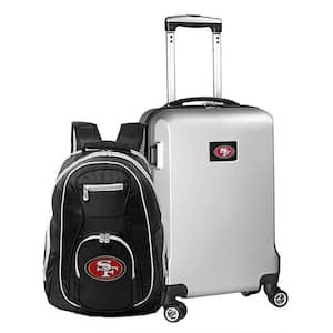 49Ers Deluxe 2-Piece Luggage Set