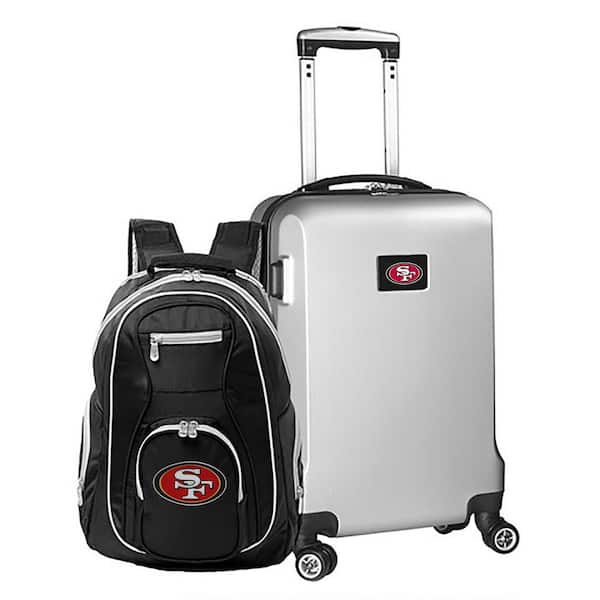 Mojo 49Ers Deluxe 2-Piece Luggage Set