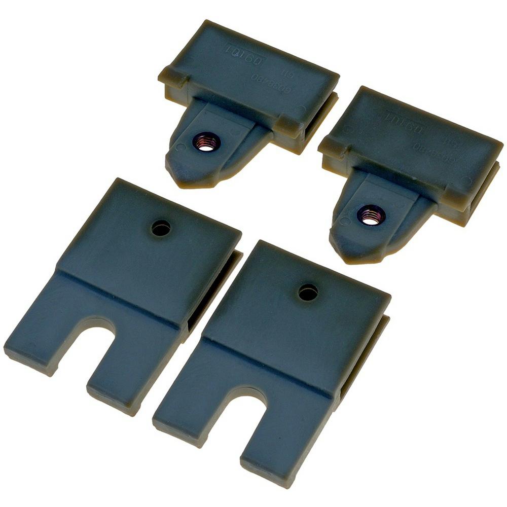 Door Glass Attaching Clips Truck Accessories Automotive The Home Depot