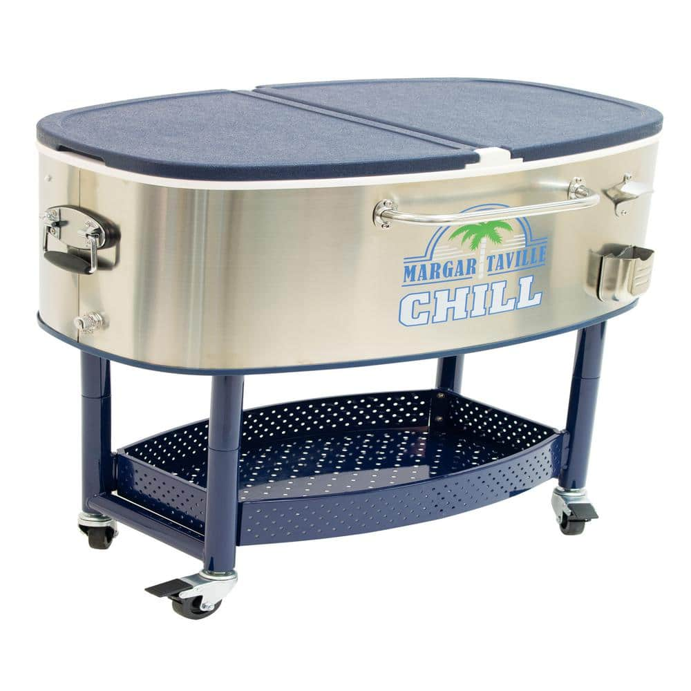 Reviews for Margaritaville 77 Qt. Chill Rolling Party Cooler | Pg 1 ...