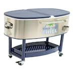 Margaritaville 77 Qt. Chill Rolling Party Cooler-RC200SSMV-09-1 - The ...