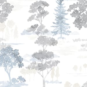 Forest Paper Roll Wallpaper (Covers 56 sq. ft.)