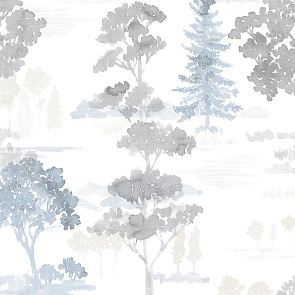 Norwall Forest Paper Roll Wallpaper (Covers 56 sq. ft.)
