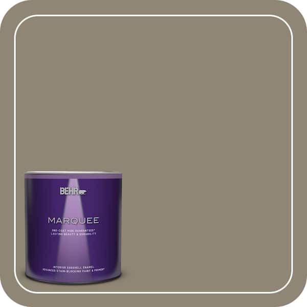 BEHR MARQUEE 1 qt. #ECC-14-2 Great Frontier Eggshell Enamel Interior Paint & Primer