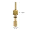 Everbilt 4 15/16 in. D Broach Diverter Stem for Central Brass 88508 - The  Home Depot