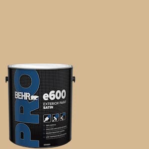 1 gal. #320F-4 Desert Camel Satin Exterior Paint