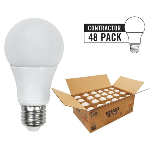 EcoSmart 60 Watt Equivalent A19 Non Dimmable CEC Title 20