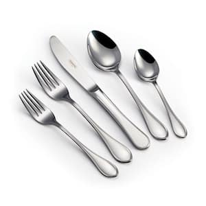 Italy 20-Piece 18/10 Stainless Steel Flatware Set