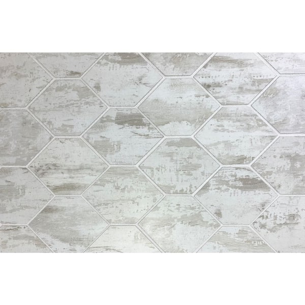 Classic Design Beige 12 in. x 12 in. Linear Multi Finish Glass and Stone Mosaic Wall Tile (1 sq. ft./Case)
