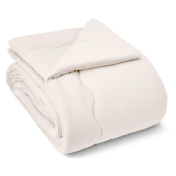 HGTV Cooling Snowbound-White Throw Blanket