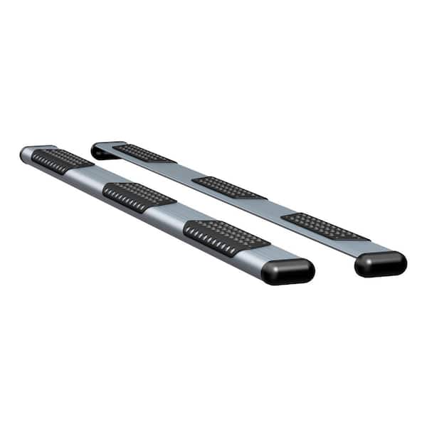 O-Mega II 102-Inch Silver Aluminum Wheel to Wheel Side Steps, Select Ram 2500