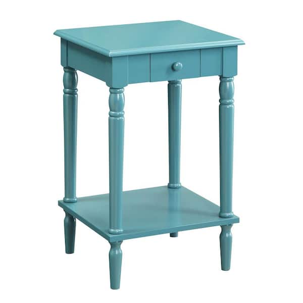 Convenience Concepts French Country Blue End Table