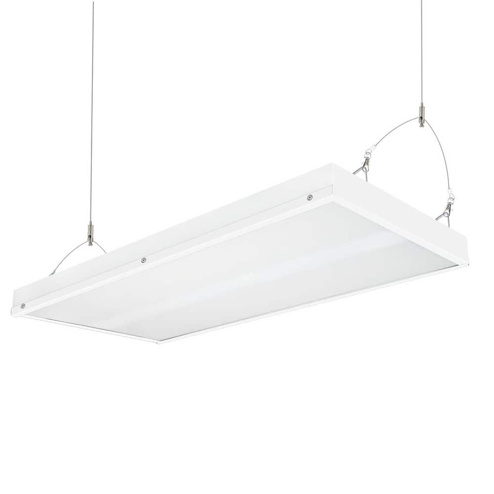 2 ft. 5000K 400-Watt Equivalent 120-277-Volt Commercial Linear Hanging Bay Lights for Warehouse Workshop Supermarket ETL price history on PriceWatchPro