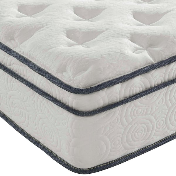 Jenna 10in. Medium Foam Tight Top California King Mattress