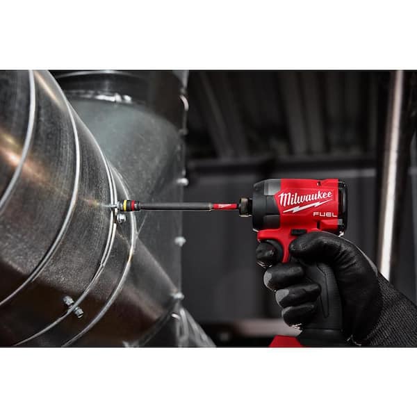 Milwaukee SHOCKWAVE Impact Duty 1/4 and 5/16 x 6 in. QUIK-CLEAR 2