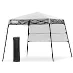 SKONYON 10 Ft. X 10 Ft. Portable Beach Canopy Tent Shelter With Sand ...