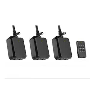 Indoor Wireless Remote Control - 3 Pack