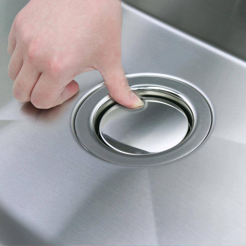 Aversa 31-inch White Granite Double Bowl Kitchen Sink