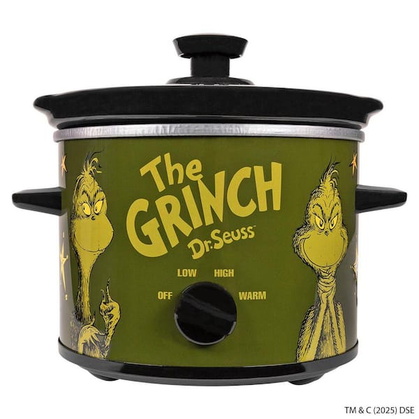 The Grinch 2qt Slow Cooker green