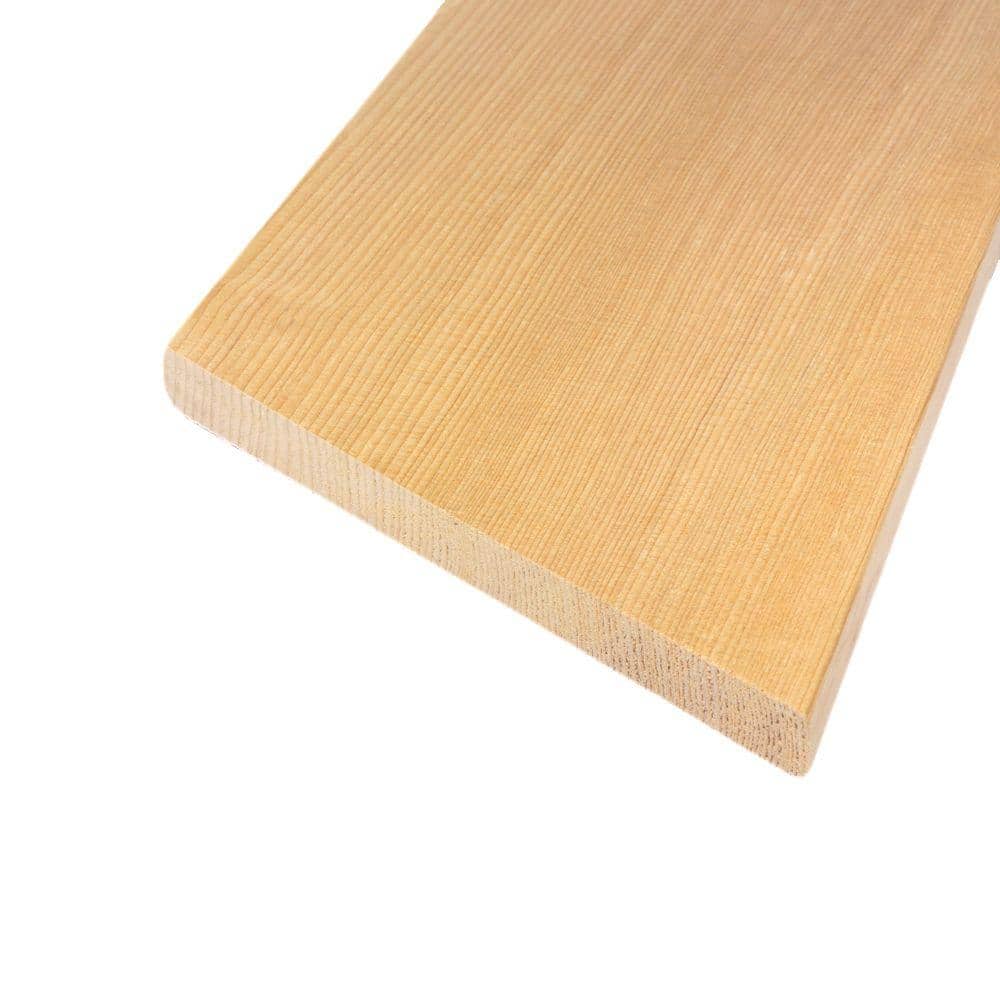 1 in. x 8 in. x 6 ft. Hemlock Board LHVG10806 - The Home Depot