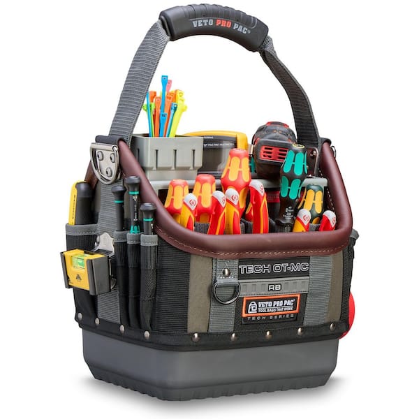 VETO PRO PAC 13 in. TECH OT-MC Medium, Open Top Technician Tool