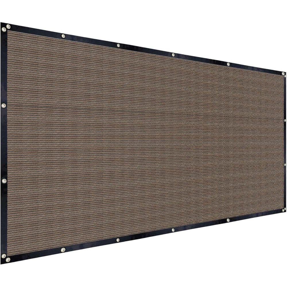 7 ft.W x 6 ft.L Folding Shade, Cordless Fold Shade Blind Sun Shade for Patio Porch Backyard Gazebo Deck Balcony(Brown) price history on PriceWatchPro