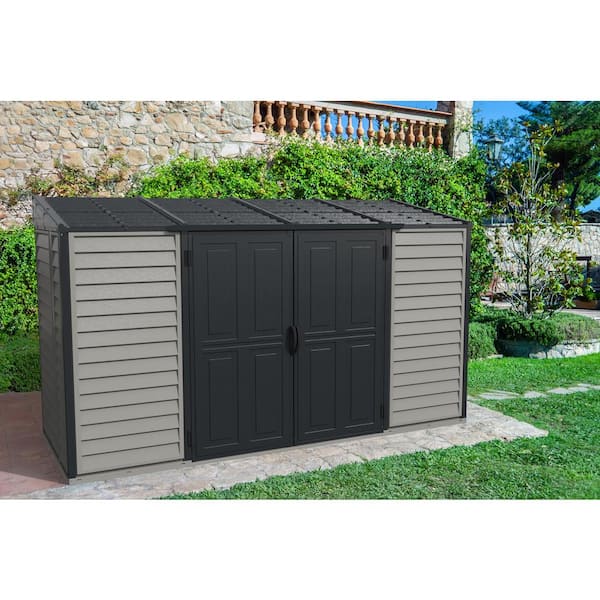 Duramax Building Products Sidemate Pro 10 ft. x 4 ft. Plastic