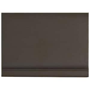 Quarry Cove Base Black 4-1/2 in. x 5-7/8 in. Matte Ceramic Floor and Wall Tile Trim