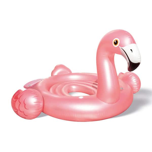 Inflatable Flamingo Pink Flamingo Pool Float Suitable for Adults and Children at The Beach or Family Pool