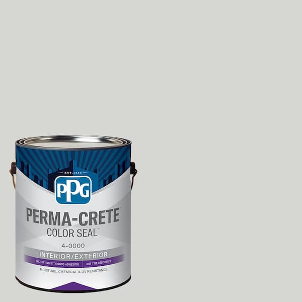 Perma-Crete Color Seal 1 gal. PPG1010-2 Fog Satin Interior/Exterior Concrete Stain