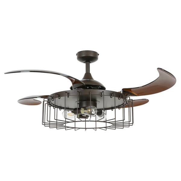 Fanaway Sheridan 48 in. Oil Rubbed Bronze Ceiling Fan withLight