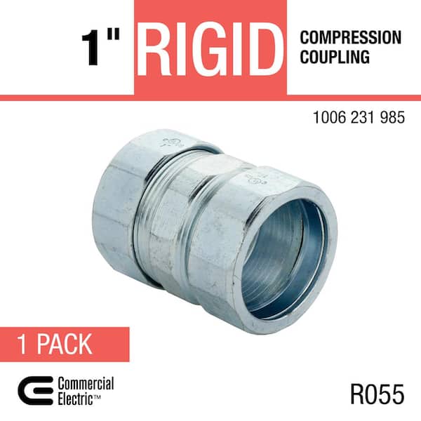 Commercial Electric 1 in. Rigid Metal Conduit (RMC) Compression