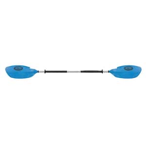 Curved Kayak Paddle - 8 ft., Blue